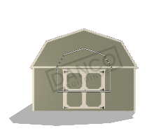 Side Lofted Barn 16x24 - Image 5