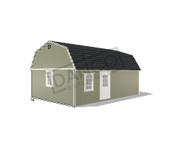 Side Lofted Barn 16x24