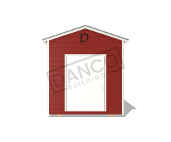 Extra Economy Metal Utility 8x12 - Image 6