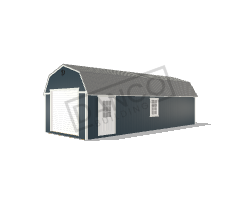 Lofted Barn Garage 12x32