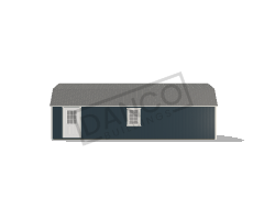 Lofted Barn Garage 12x32 - Image 3
