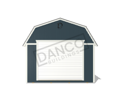 Lofted Barn Garage 12x32 - Image 5