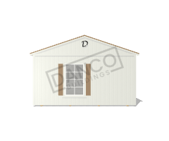 Utility Shed 16x50 - Image 6