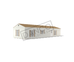 Utility Shed 16x50