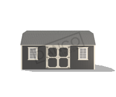 Side Lofted Barn 12x20/240836 - Image 3
