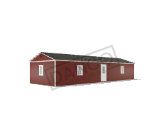 Utility Shed 16x50