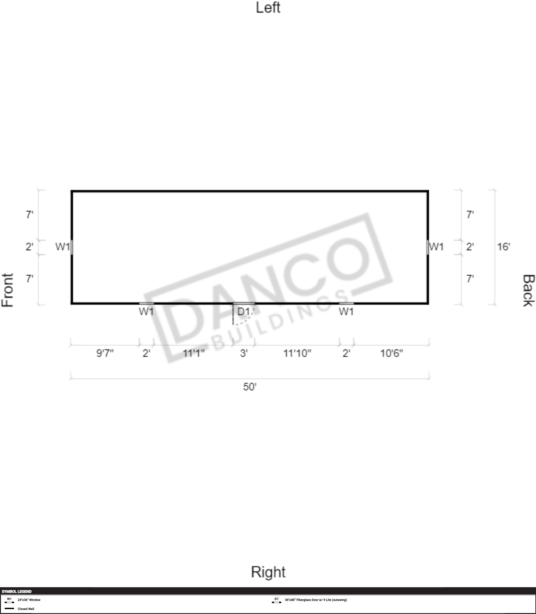 Utility Shed 16x50 - Image 2