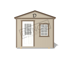 Economy Wood Utility 10x12 - Image 6