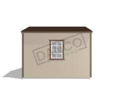 Economy Wood Utility 10x12 - Image 4
