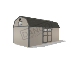 Side Lofted Barn 10x20/240854