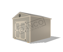 Economy Wood Utility 10x12/240884 [NO ADDITIONAL DISCOUNTS]