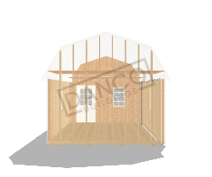 Lofted Barn Cabin 12x16 - Image 5