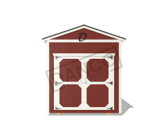 Utility Shed 8x12 - Image 6