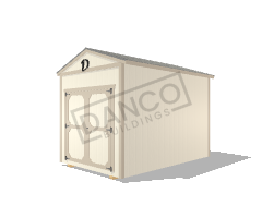 Utility Shed 8x12