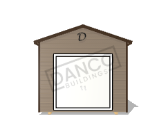Extra Economy Metal Utility 10x16 - Image 6