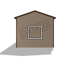 Extra Economy Metal Utility 10x16 - Image 5