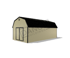 Extra Economy Lofted Barn 12x24