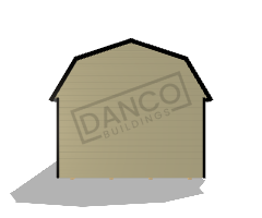 Extra Economy Lofted Barn 12x24 - Image 5