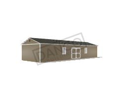 Garden Shed 16x50
