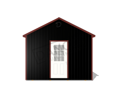 Utility Shed Premium 12x16 - Image 6