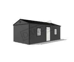 Utility Shed 12x24