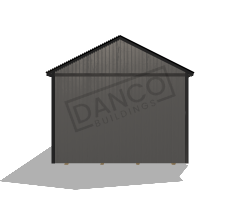 Dormer Shed 12x24 - Image 5