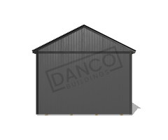 Dormer Shed 12x24 - Image 6