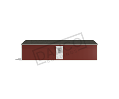 Utility Shed 16x40 - Image 4