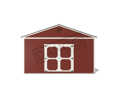 Utility Shed 16x40 - Image 6