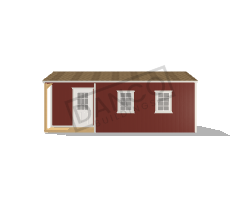 Corner Porch Cabin 12x24 - Image 3