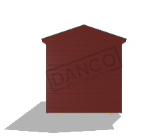 Extra Economy Metal Utility 8x12 - Image 5