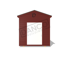 Extra Economy Metal Utility 8x12 - Image 6