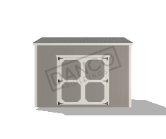 Economy Wood Utility 8x12 - Image 3