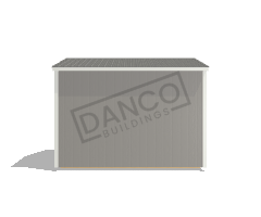Economy Wood Utility 8x12 - Image 4
