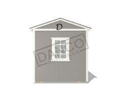 Economy Wood Utility 8x12 - Image 6