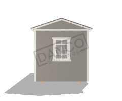 Economy Wood Utility 8x12 - Image 5