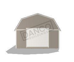 Wraparound Porch Lofted Barn Cabin 16x40/241027 - Image 5