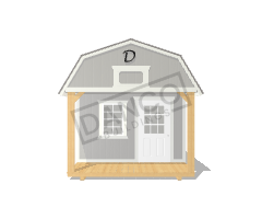 Lofted Barn Cabin 10x20 - Image 6
