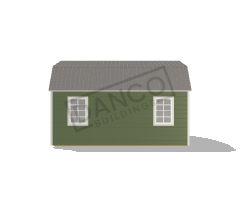Extra Economy Lofted Barn 10x16 - Image 3
