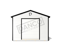 Extra Economy Metal Utility 12x24 - Image 6