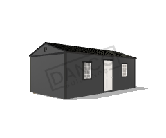 Utility Shed 12x24