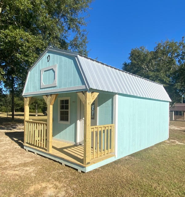 Lofted Barn Cabin 12x20