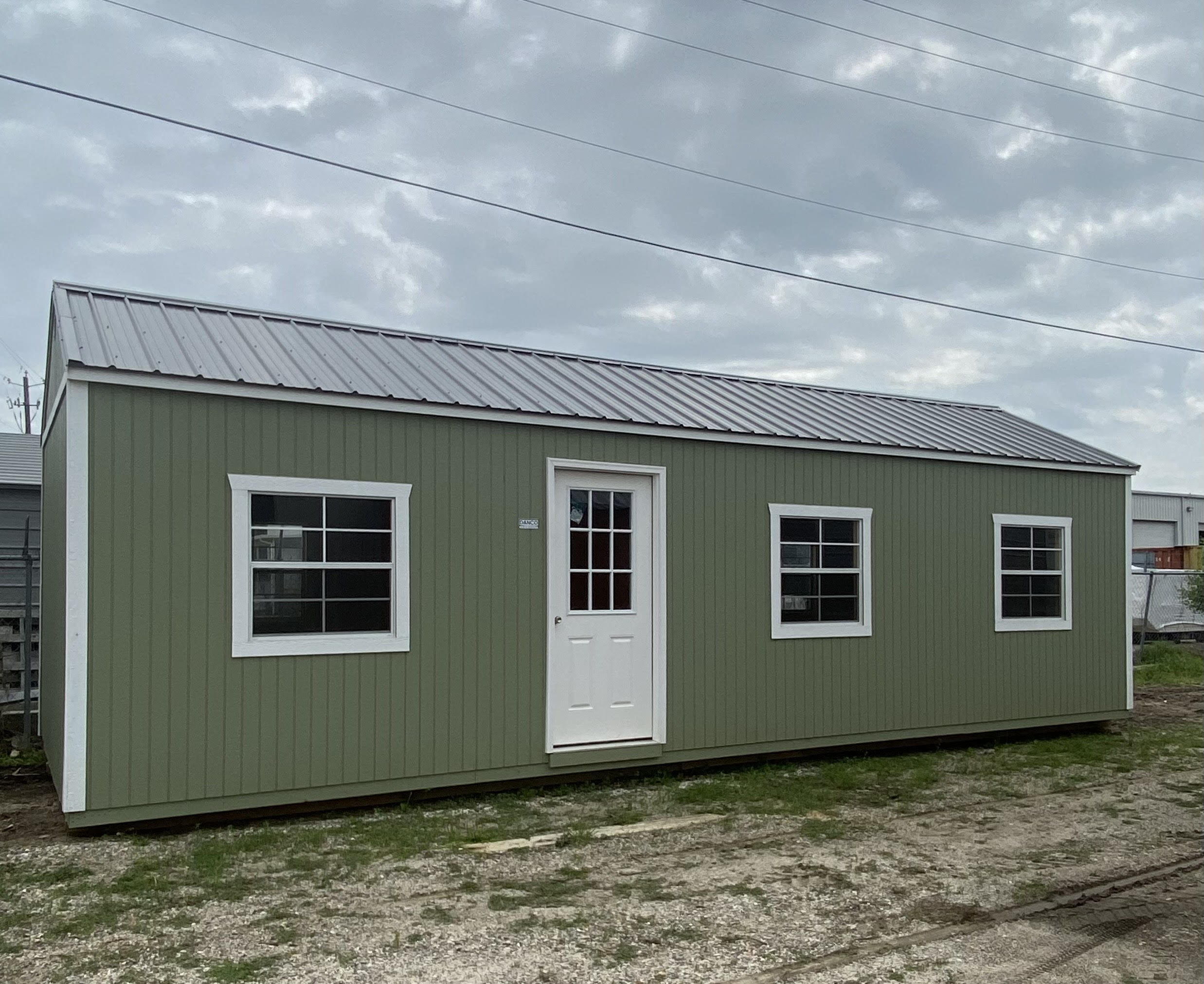Garden Shed 12x32