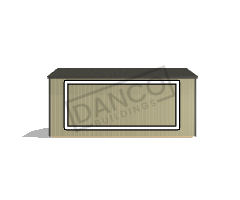 Garden Shed Premium 10x20 - Image 4