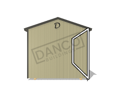 Garden Shed Premium 10x20 - Image 6