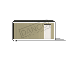 Garden Shed Premium 10x20 - Image 3