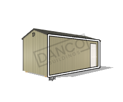Garden Shed Premium 10x20