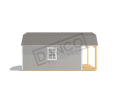 Lofted Barn Cabin 10x20 - Image 4