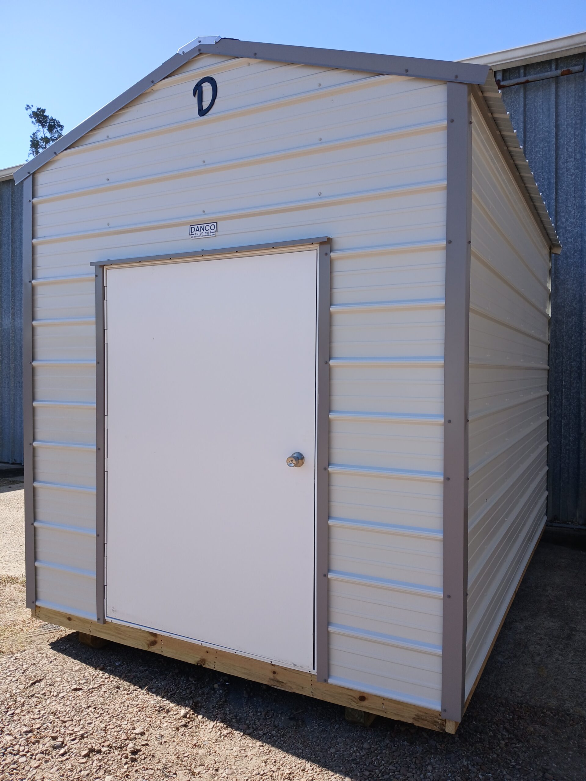 Extra Economy Metal Utility 8x12
