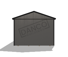 Utility Shed 12x24 - Image 5